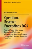 Lukas Glomb - Operations Research Proceedings 2024