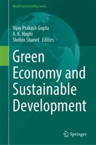 Vijay Prakash Gupta, A. K. Haghi, A K Haghi, Shebin Sharief - Green Economy and Sustainable Development