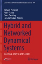 Paolo Frasca, Elena Panteley, Elena Panteley et al, Romain Postoyan, Luca Zaccarian - Hybrid and Networked Dynamical Systems