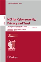 Abbas Moallem - HCI for Cybersecurity, Privacy and Trust