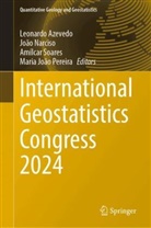 Leonardo Azevedo, João Narciso, Maria João Pereira, Amílcar Soares, Amílcar Soares et al - International Geostatistics Congress 2024