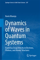Navin Khaneja - Dynamics of Waves in Quantum Systems