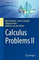 Marco Baronti, Enrico Calcagno, Filippo De Mari, Filippo e De Mari, Robertus van der Putten - Calculus Problems, II