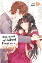 Banjo, Azusa Banjo - I think I turned my Childhood Friend into a Girl 06