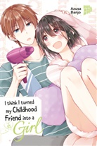 Banjo, Azusa Banjo - I think I turned my Childhood Friend into a Girl 05