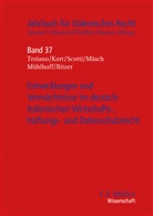 Fabian Bitzer, Fabian (Dr.) Bitzer, Martin Gebauer, Martin (Prof. Dr.) Gebauer, K, Michael Kort... - Entwicklungen und Vermächtnisse im deutsch-italienischen  Wirtschafts-, Haftungs- und Datenschutzrecht