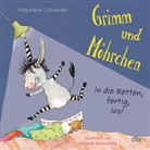 Stephanie Schneider, Stefanie Scharnberg - Grimm und Möhrchen - In die Betten, fertig, los!