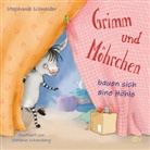 Stephanie Schneider, Stefanie Scharnberg - Grimm und Möhrchen bauen sich eine Höhle