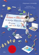 Stephanie Schneider, Stefanie Scharnberg - Grimm und Möhrchen - Das zeselige Mitmachbuch für graue und bunte Tage