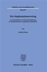 Annika Daum - Der Implantationsvertrag