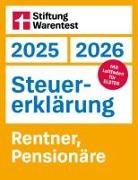 Udo Reuß - Steuererklärung 2025/2026 - Rentner, Pensionäre