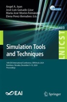 José-Luis Guisado-Lizar, Angel A. Juan, María-José Morón-Fernández, Ma Morón-Fernández et al, Elena Perez-Bernabeu - Simulation Tools and Techniques