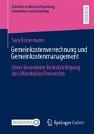 Sara Kranemann - Gemeinkostenverrechnung und Gemeinkostenmanagement