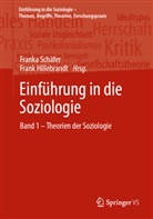 Frank Hillebrandt, Hillebrandt, Frank Hillebrandt, Franka Schäfer - Einführung in die Soziologie