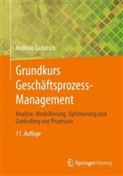 Andreas Gadatsch - Grundkurs Geschäftsprozess-Management