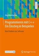 Jörg Mielebacher - Programmieren mit C++: Ein Einstieg in Beispielen