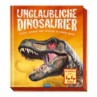 Trötsch Verlag GmbH &amp; Co KG, Trötsch Verlag GmbH &amp; Co.KG - TRÖTSCH - Box 3D-Steckset Unglaubliche Dinosaurier| Ab 8 Jahren