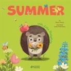 Clever Publishing, Elena Ulyeva, Daria Parkhaeva - Summer with Little Hedgehog