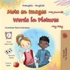 Kidkiddos Books - Words in Pictures - My Day (French English Bilingual Children's Book)