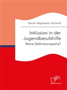 Sarah-Raphaela Schmid - Inklusion in der Jugendberufshilfe. Reine Definitionssache?