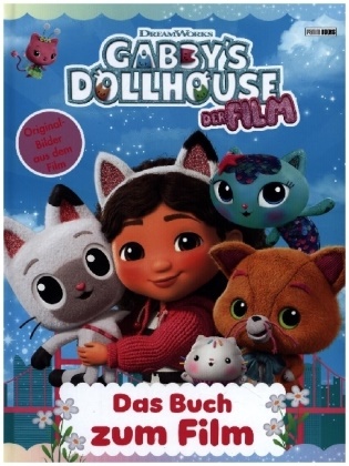 Panini - Gabby's Dollhouse Der Film: Das Buch zum Film - Filmbuch
