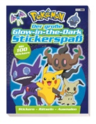 Panini - Pokémon: Der große Glow-in-the-Dark Stickerspaß: Stickern - Rätseln - Ausmalen