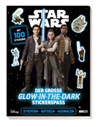 Panini - Disney Star Wars: Der große Glow-in-the-Dark-Stickerspaß: Stickern - Rätseln - Ausmalen