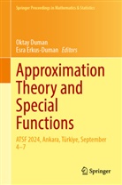 Oktay Duman, Erkus-Duman, Esra Erkus-Duman - Approximation Theory and Special Functions