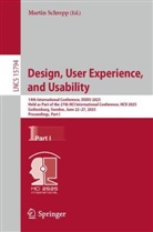 Martin Schrepp - Design, User Experience, and Usability