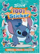 Disney, Panini - Disney Stitch: 1001 Sticker - Stickern - Rätseln - Ausmalen