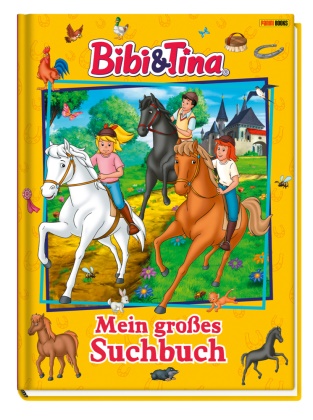 Panini - Bibi & Tina: Mein großes Suchbuch - Wimmelsuchbuch