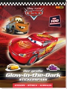 Panini - Disney Cars: Der große Glow-in-the-Dark-Stickerspaß: Stickern - Rätseln - Ausmalen