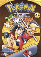 Hidenori Kusaka, Mato - Pokémon - Die großen Abenteuer: Gold und Silber 01
