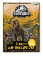 Panini - Jurassic World: Ultimativer Mal- und Rätselspaß