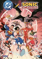 Ian Flynn, Adam Bryce Thomas - DC x Sonic The Hedgehog