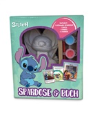 Disney, Panini - Disney Stitch: Spardose & Buch