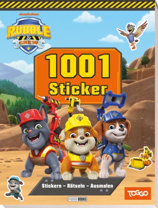 Panini - Rubble & Crew: 1001 Sticker: Stickern - Rätseln - Ausmalen - Activityblock mit 1001 Stickern