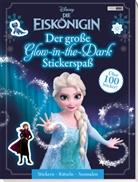 Disney, Panini - Disney Die Eiskönigin: Der große Glow-in-the-Dark-Stickerspaß: Stickern - Rätseln - Ausmalen