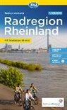BVA BikeMedia GmbH, BVA BikeMedia GmbH, e V  50126 Bergheim, 50126 Bergheim RadRegionRheinland e.V. - BVA Radwanderkarte Die schönsten Radtouren in der RadRegion Rheinland 1:100.000, reiß- und wetterfest, GPS-Tracks Download, E-Bike geeignet, mit Knotenpunktnetz und ausgewählten Themenrouten