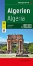 freytag &amp; berndt, freytag &amp; berndt - Algerien, Straßenkarte 1:800.000 - 1:2.000.000, freytag & berndt