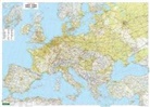 freytag &amp; berndt, freytag &amp; berndt - Europa physisch, Straßenkarte 1:3.500.000, Poster metallbestäbt, freytag & berndt