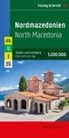 freytag &amp; berndt, freytag &amp; berndt - Nordmazedonien, Straßen- und Freizeitkarte 1:200.000, freytag & berndt