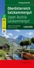freytag &amp; berndt, freytag &amp; berndt - Oberösterreich - Salzkammergut, Straßen- und Freizeitkarte 1:200.000, freytag & berndt