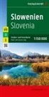 freytag &amp; berndt, freytag &amp; berndt - Slowenien, Straßen- und Freizeitkarte 1:150.000, freytag & berndt