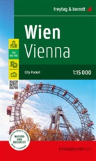 freytag &amp; berndt, freytag &amp; berndt - Wien, Stadtplan 1:15.000, freytag & berndt