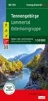 freytag &amp; berndt, freytag &amp; berndt - Tennengebirge, Wander-, Rad- und Freizeitkarte 1:50.000, freytag & berndt, WK 392