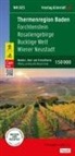 freytag &amp; berndt, freytag &amp; berndt - Thermenregion Baden, Wander-, Rad- und Freizeitkarte 1:50.000, freytag & berndt, WK 023