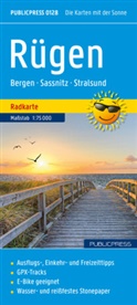freytag &amp; berndt, freytag &amp; berndt - Rügen, Radkarte 1:75.000, Publicpress