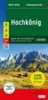 freytag &amp; berndt, freytag &amp; berndt - Hochkönig, Wander-, Rad- und Freizeitkarte XL 1:30.000, freytag & berndt, WKXL 3030