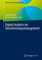Manfred Bruhn, Hadwich, Karsten Hadwich - Digital Analytics im Dienstleistungsmanagement